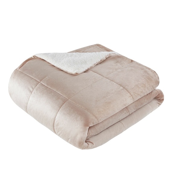 True North Mink to Sherpa Comforter Set - Picture 5 of 5